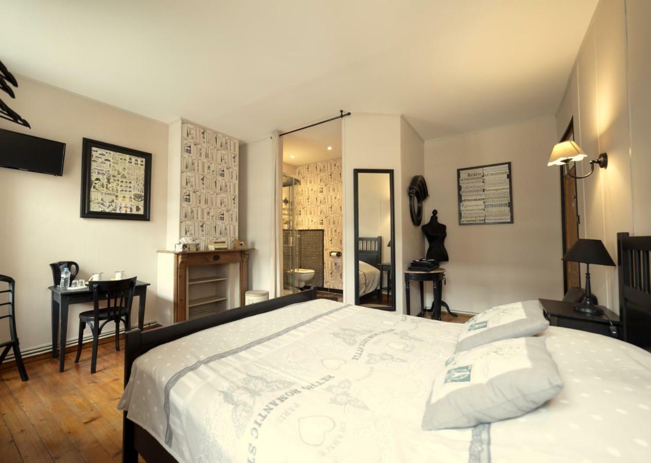 Aux Petits Bonheurs Hotel La Gorgue Ngoại thất bức ảnh