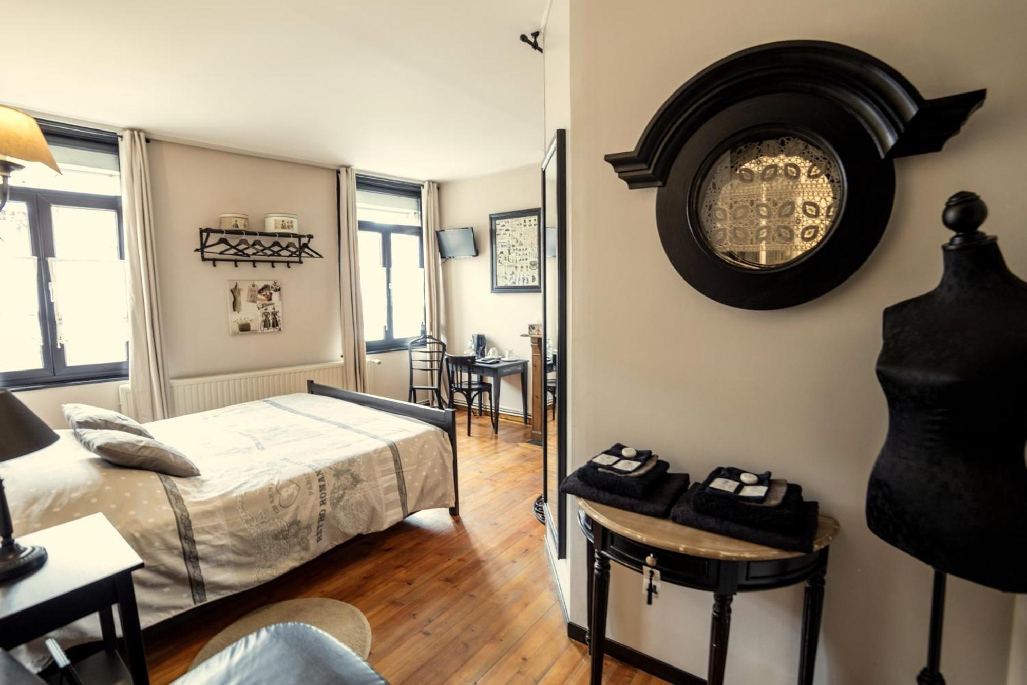 Aux Petits Bonheurs Hotel La Gorgue Ngoại thất bức ảnh