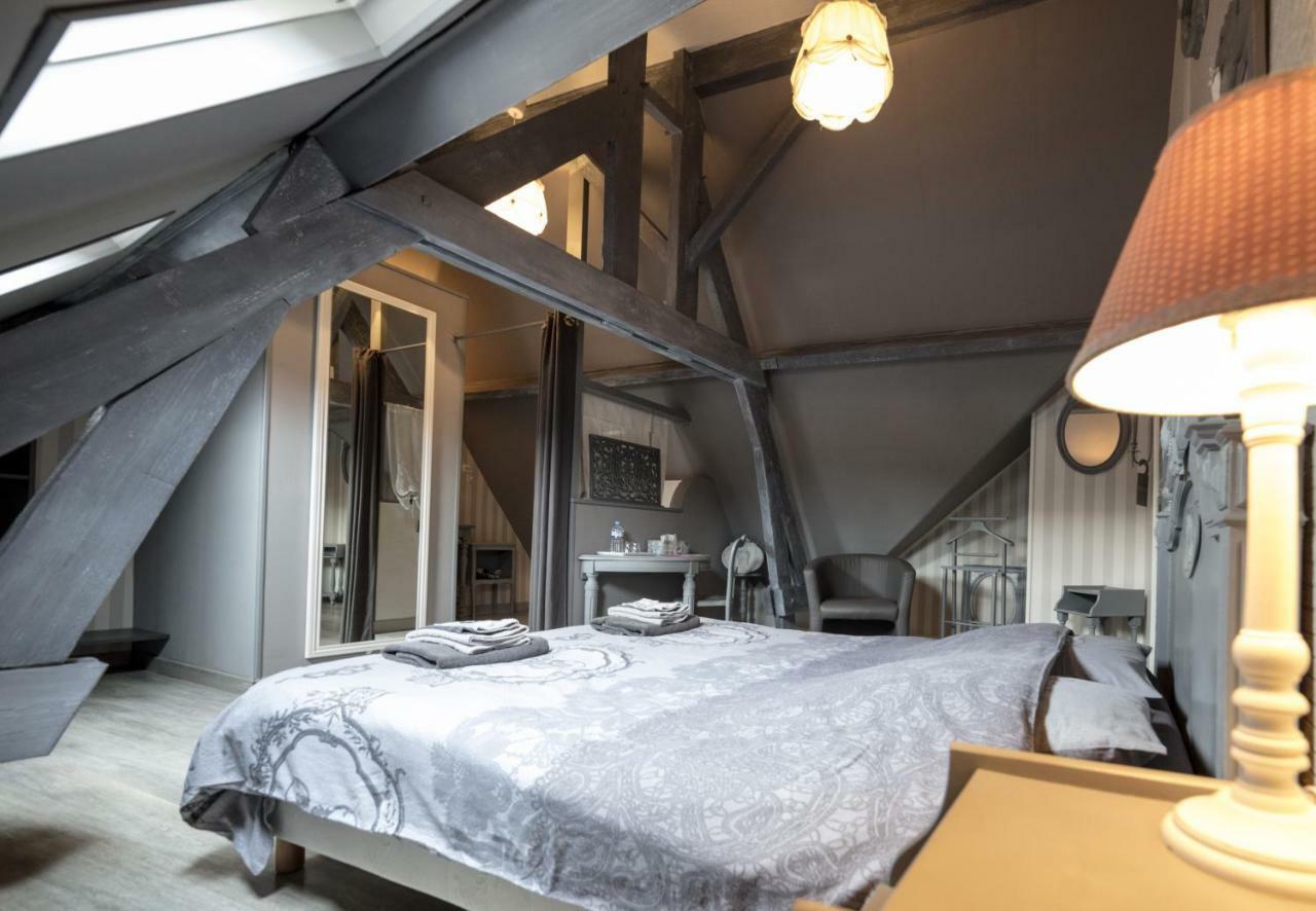 Aux Petits Bonheurs Hotel La Gorgue Ngoại thất bức ảnh