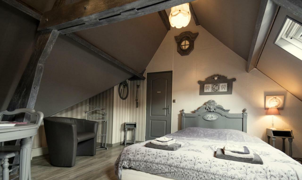 Aux Petits Bonheurs Hotel La Gorgue Ngoại thất bức ảnh