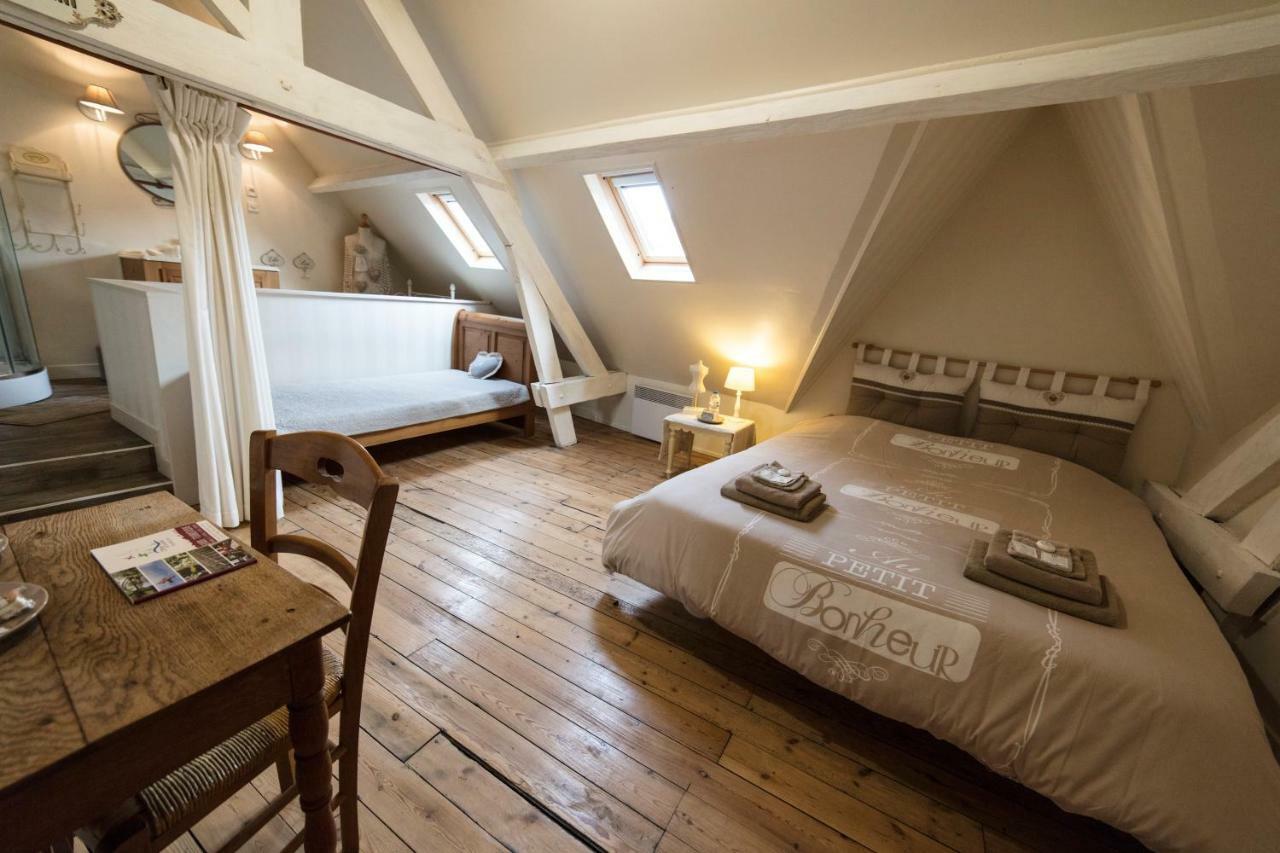 Aux Petits Bonheurs Hotel La Gorgue Ngoại thất bức ảnh